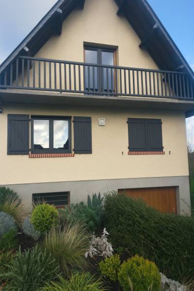 Rambarde de balcon acier sur mesure à Offranville près de Dieppe